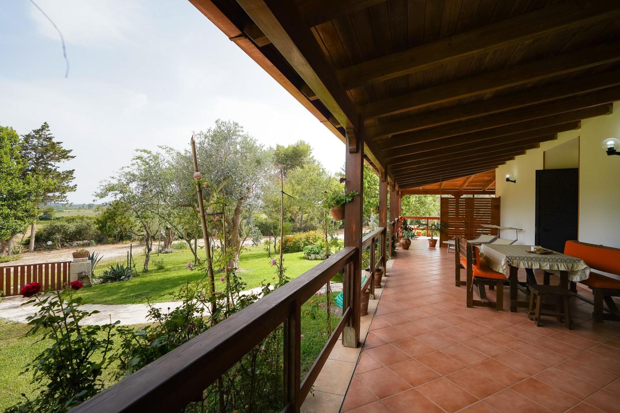 Casa Vacanza Russo Fernando Alimini Zewnętrze zdjęcie
