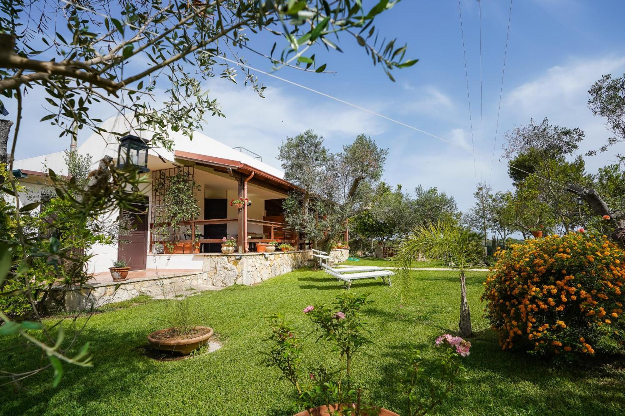 Casa Vacanza Russo Fernando Alimini Zewnętrze zdjęcie